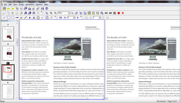 Split Window for Document Compare