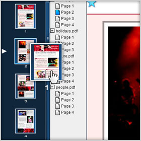 Drag and Drop Pages Drag and Drop Pages