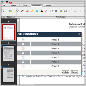 Bookmark Documents