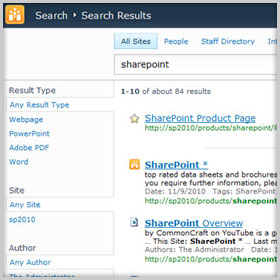 Search document Search documents from FileNet P8, IBM Content Manager 8, and SharePoint