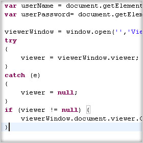 Exposed APIs Provides programmable APIs to launch viewer