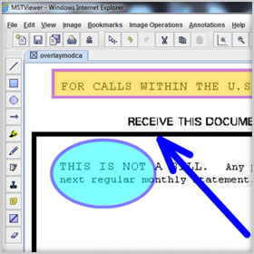 annotation tools that allow easy review