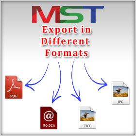 Publish in different file formats Publish in different file formats