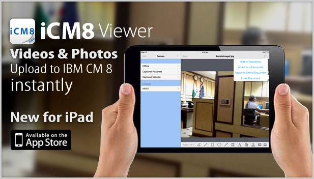 Add Captured Videos or Photos in Repository