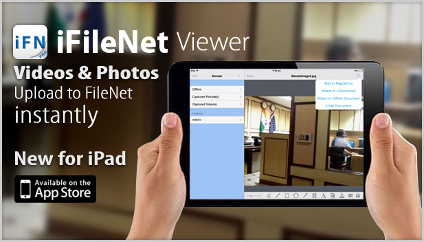 Add Captured Videos or Photos in Repository