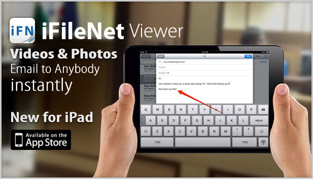 Send currently viewing page of the document via mail to any other person